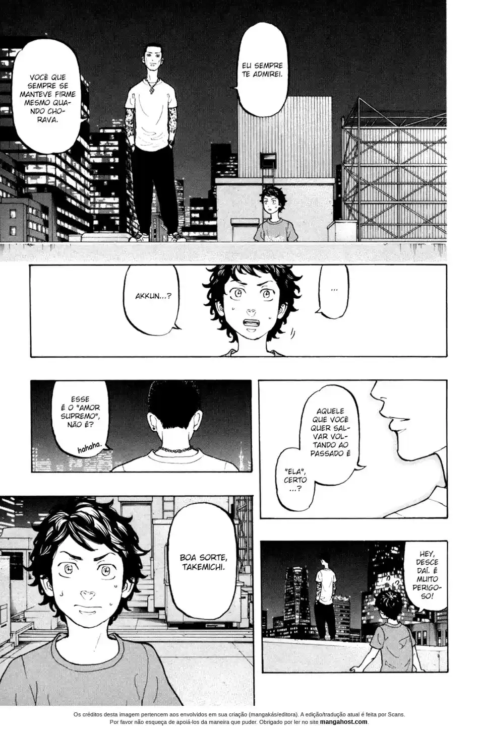 Read Tokyo Revengers pt_BR Manga Online
