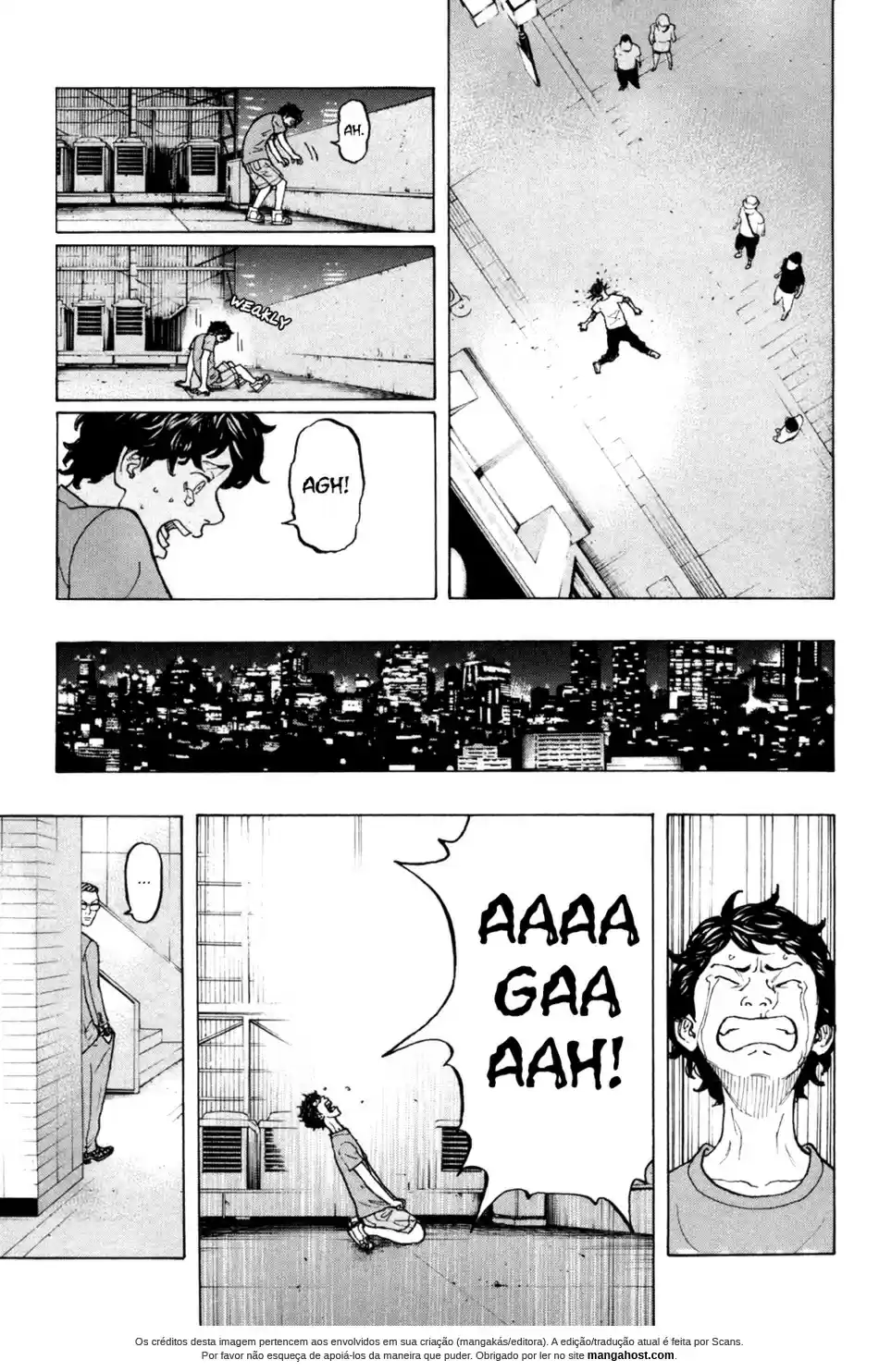 Read Tokyo Revengers pt_BR Manga Online