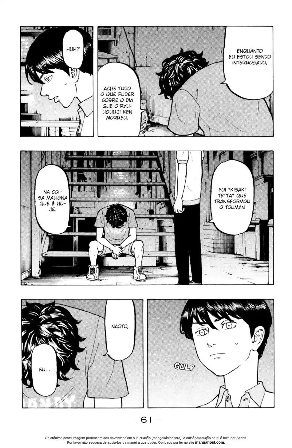 Read Tokyo Revengers pt_BR Manga Online