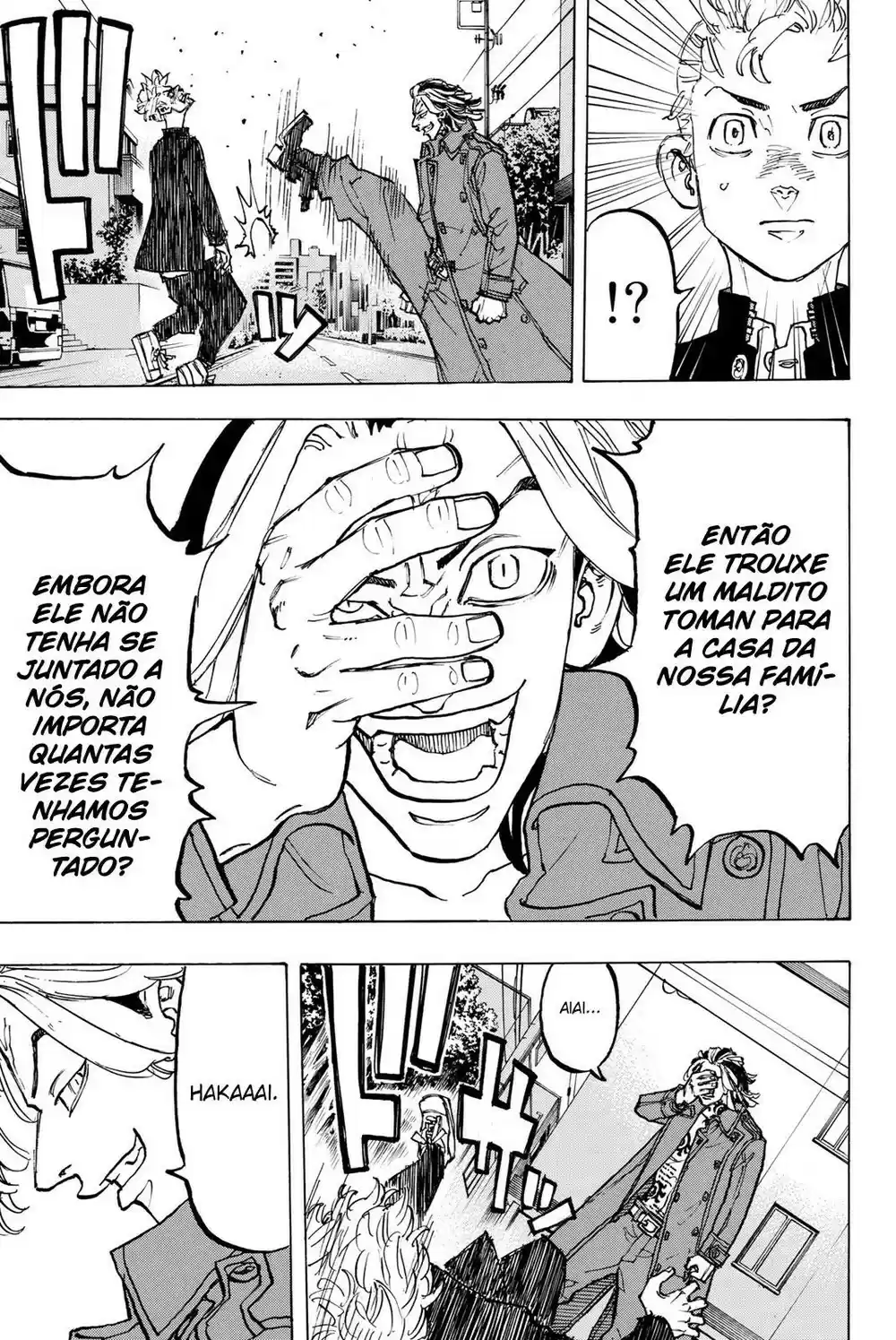 Read Tokyo Revengers pt_BR Manga Online