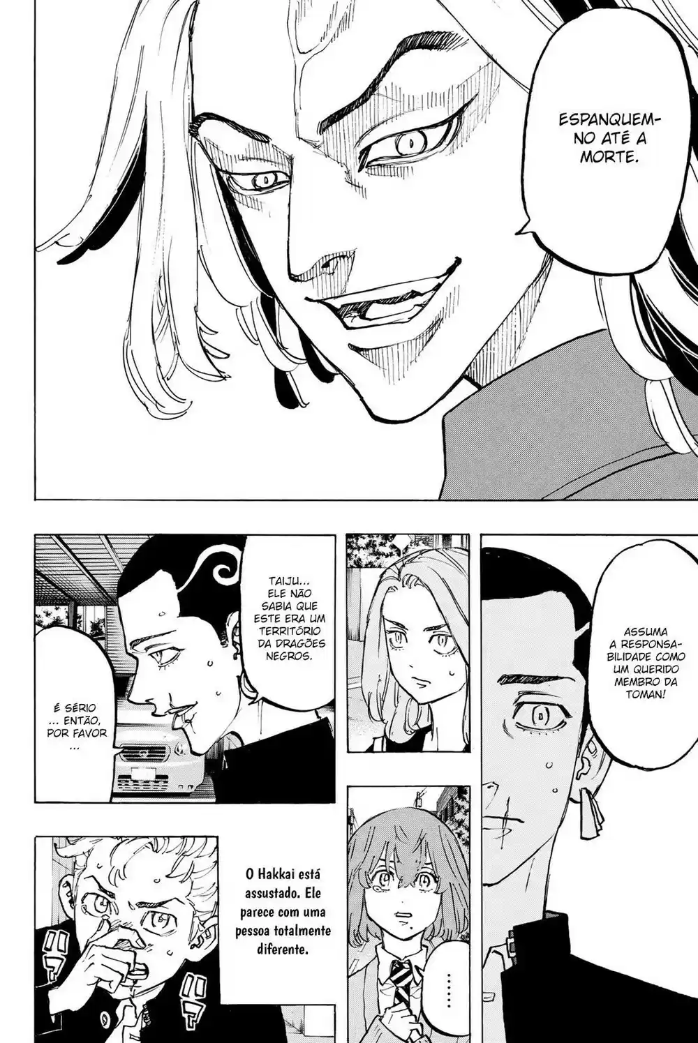 Read Tokyo Revengers pt_BR Manga Online