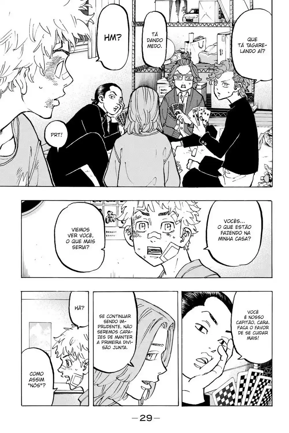 Read Tokyo Revengers pt_BR Manga Online