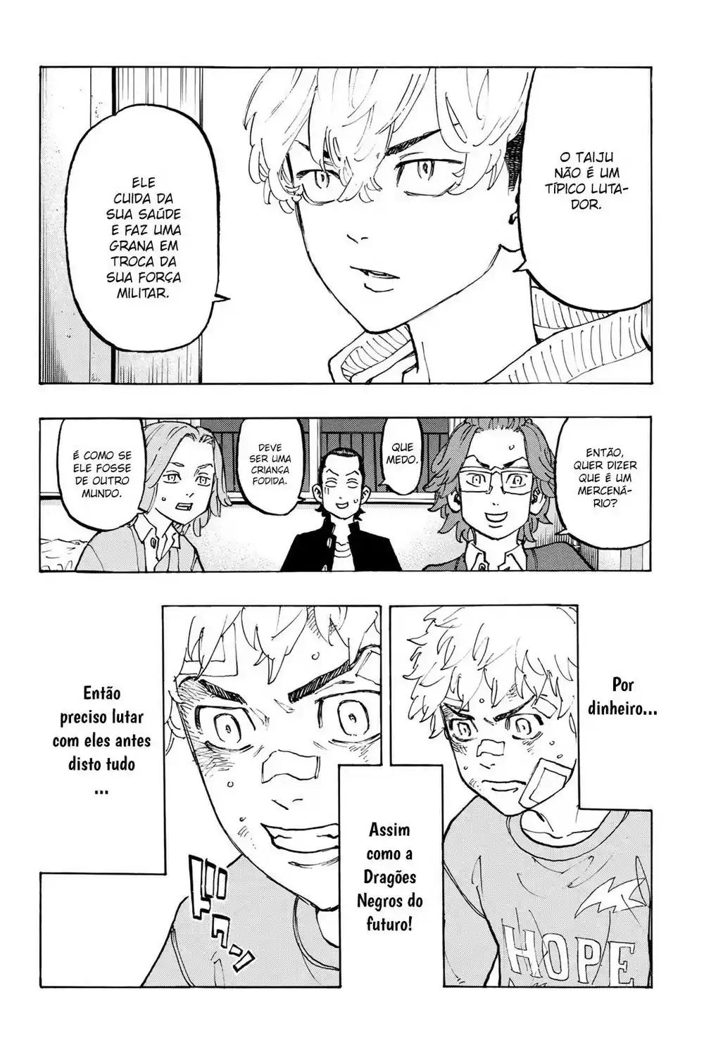 Read Tokyo Revengers pt_BR Manga Online
