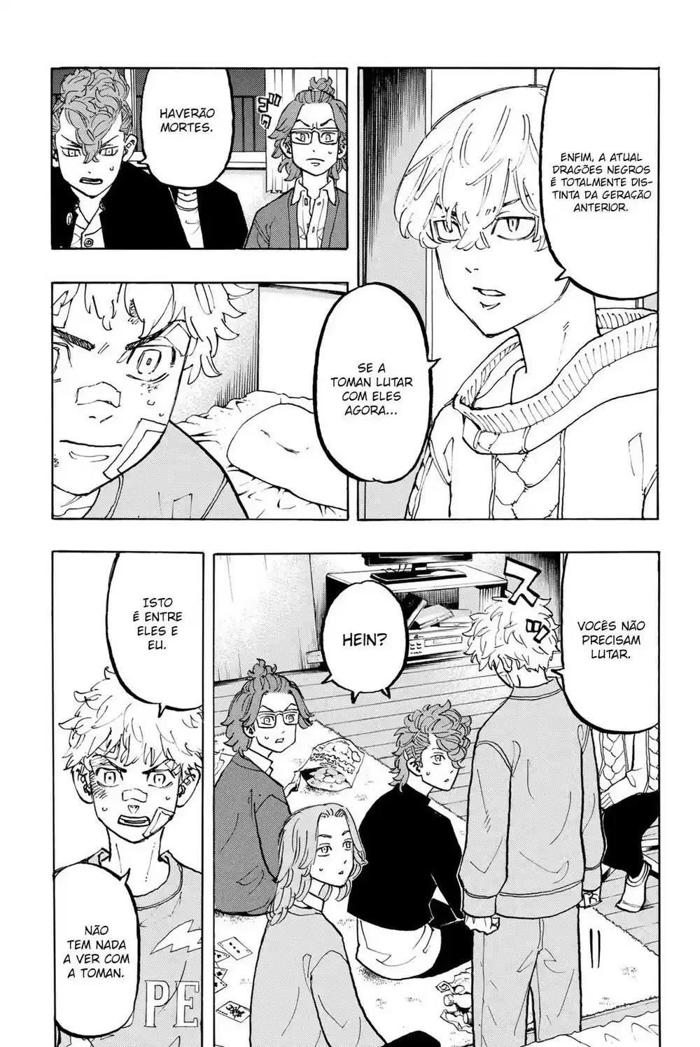 Read Tokyo Revengers pt_BR Manga Online
