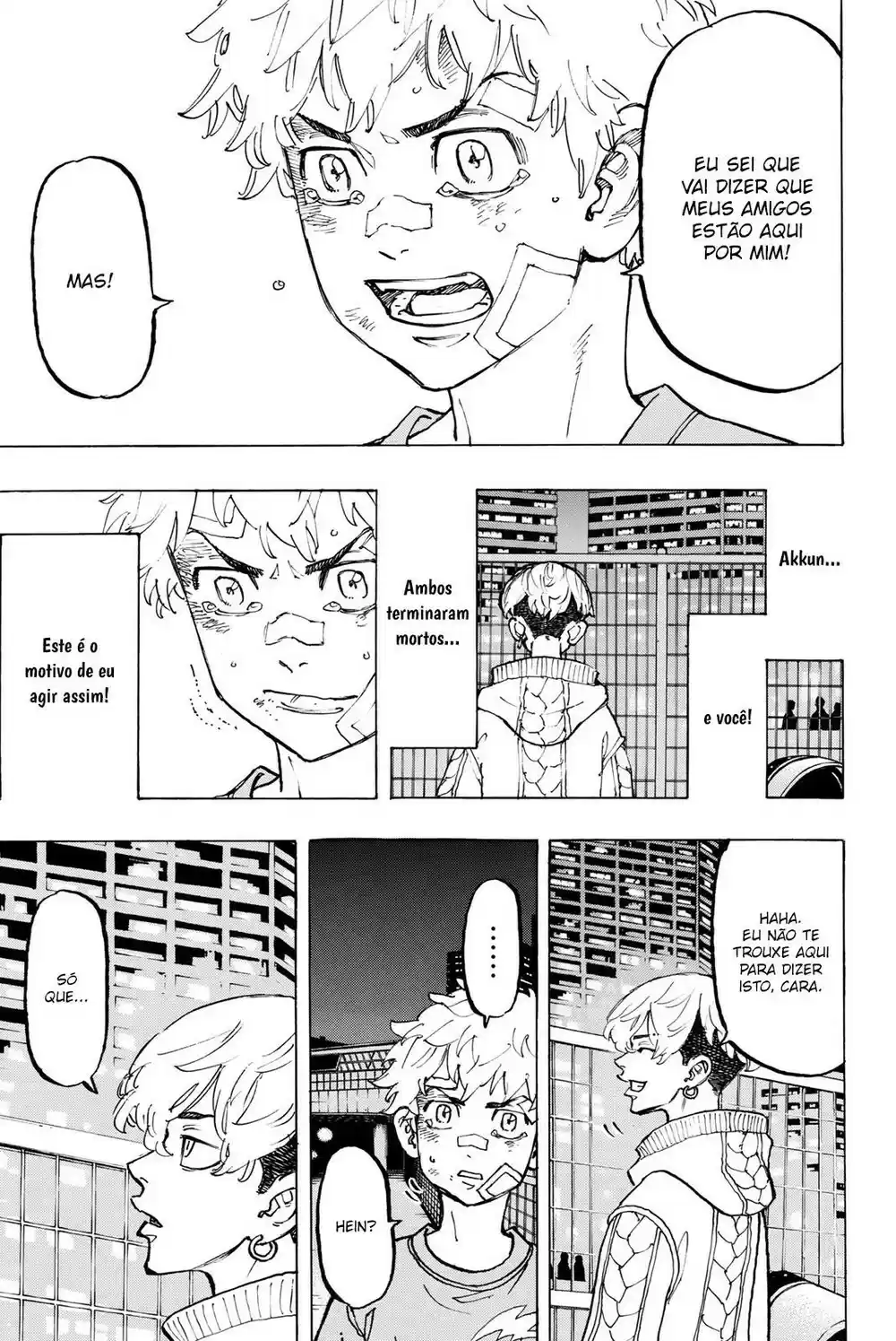 Read Tokyo Revengers pt_BR Manga Online