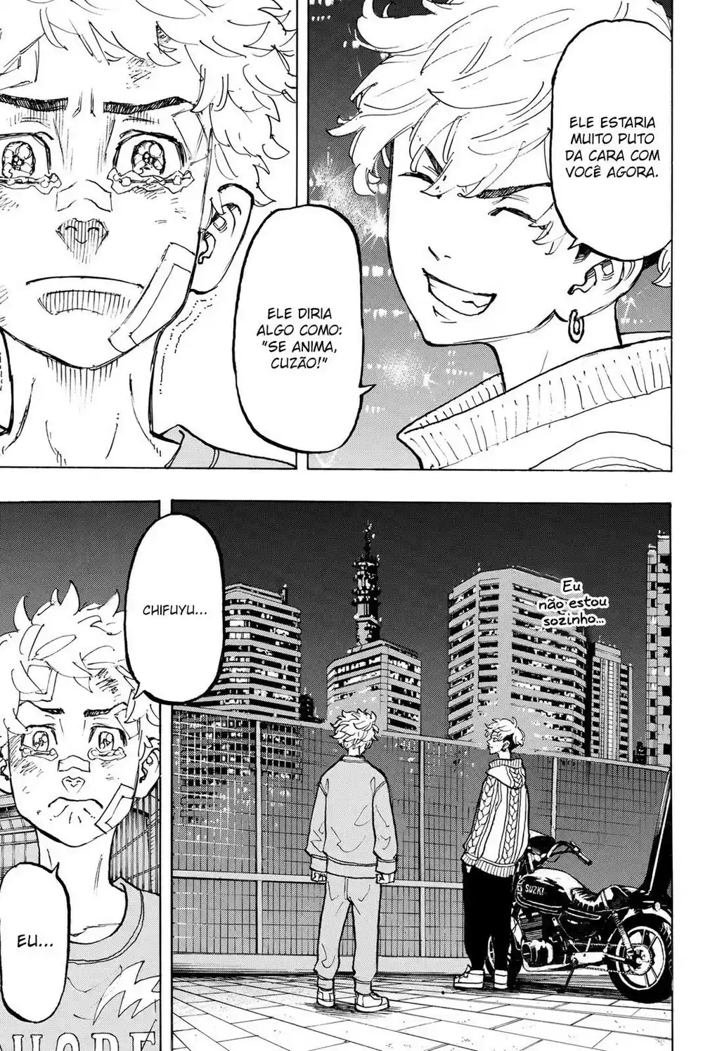 Read Tokyo Revengers pt_BR Manga Online