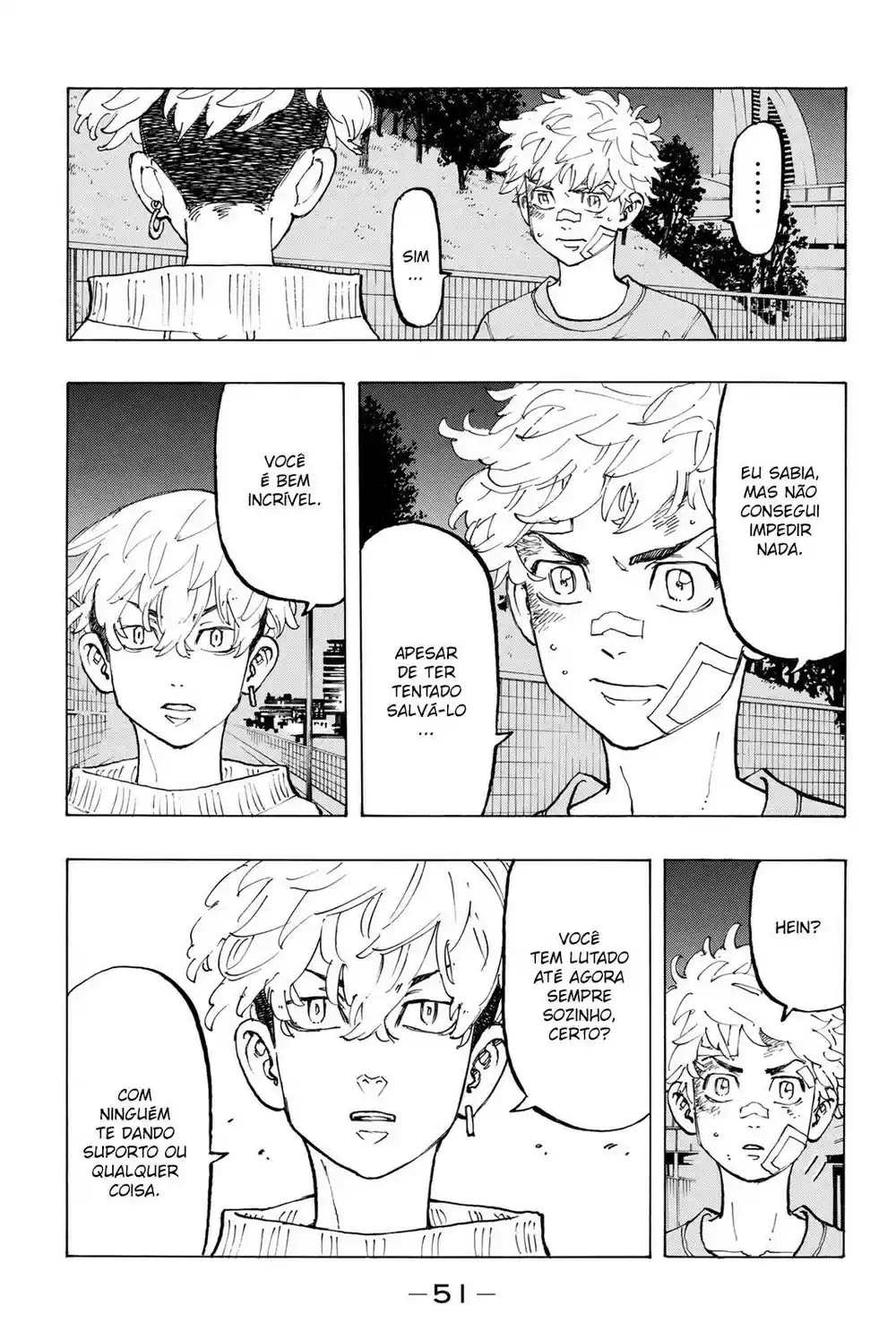 Read Tokyo Revengers pt_BR Manga Online