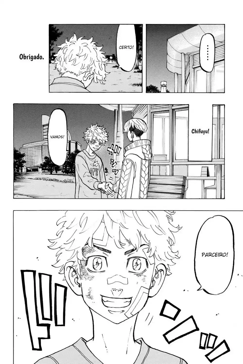 Read Tokyo Revengers pt_BR Manga Online