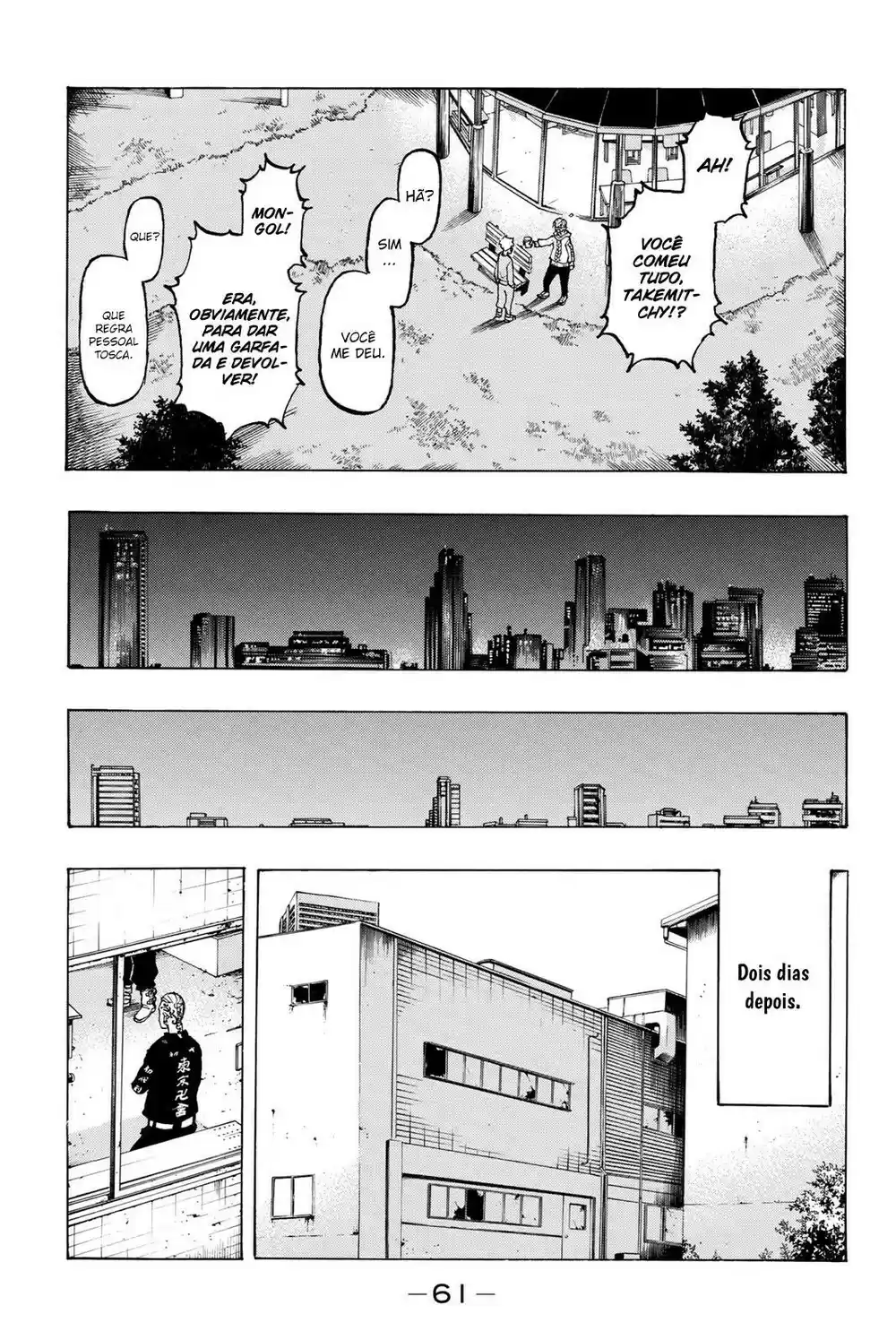 Read Tokyo Revengers pt_BR Manga Online
