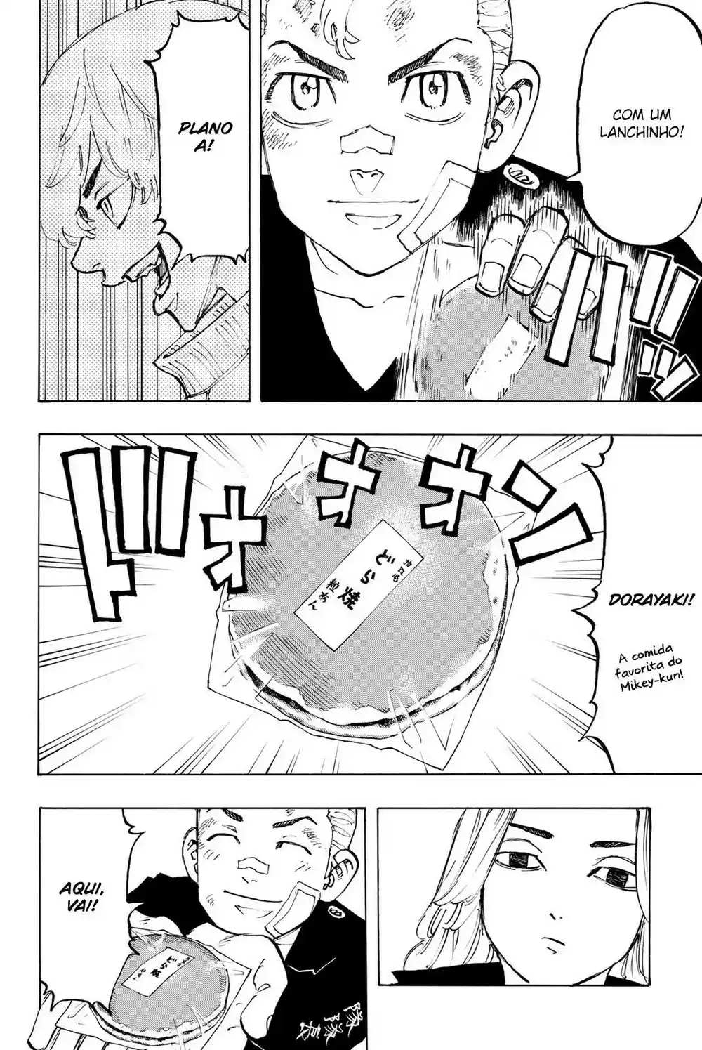 Read Tokyo Revengers pt_BR Manga Online
