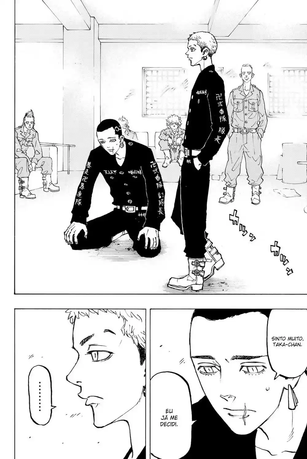 Read Tokyo Revengers pt_BR Manga Online