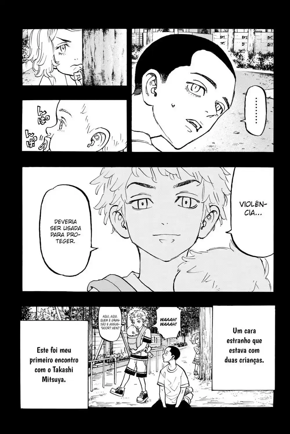 Read Tokyo Revengers pt_BR Manga Online