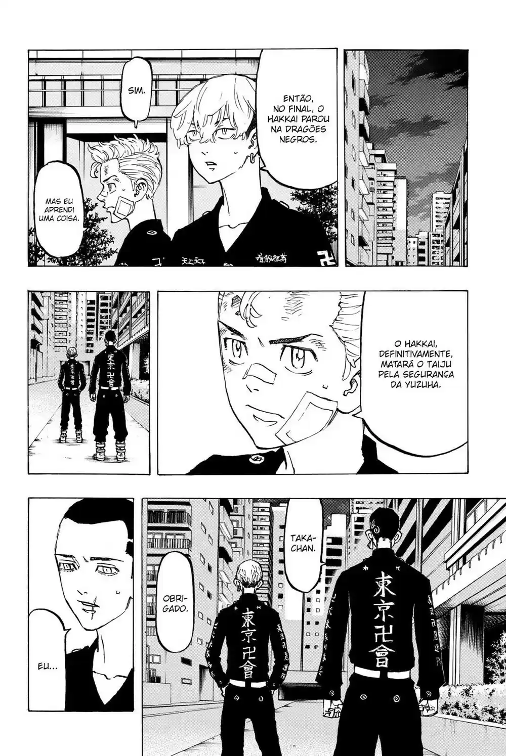Read Tokyo Revengers pt_BR Manga Online