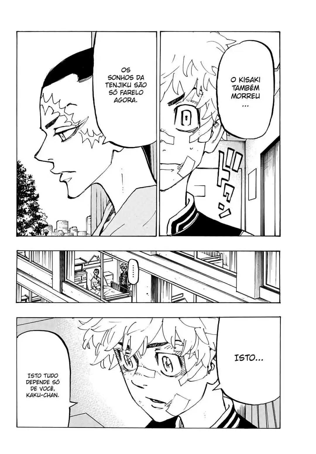 Read Tokyo Revengers pt_BR Manga Online