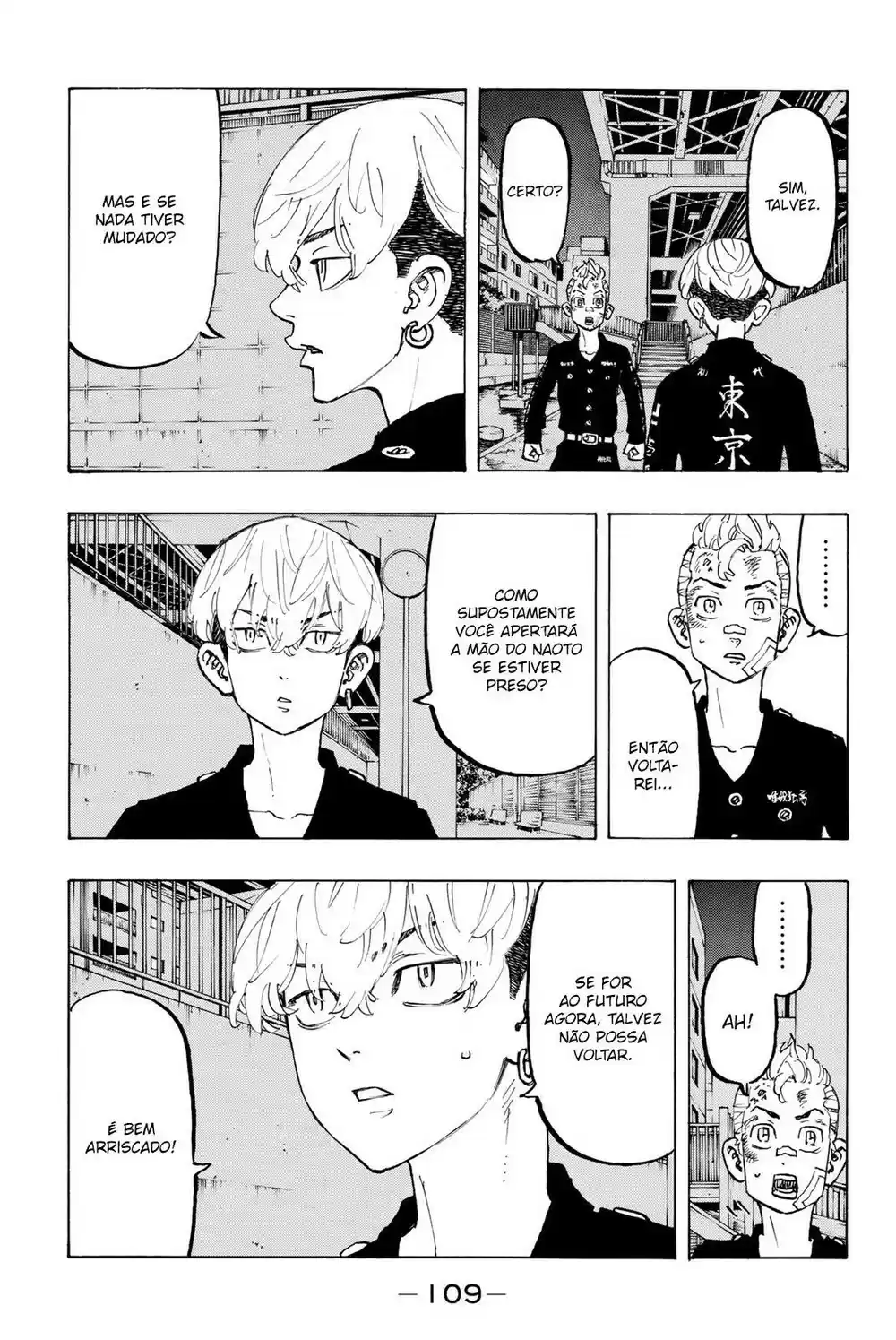 Read Tokyo Revengers pt_BR Manga Online