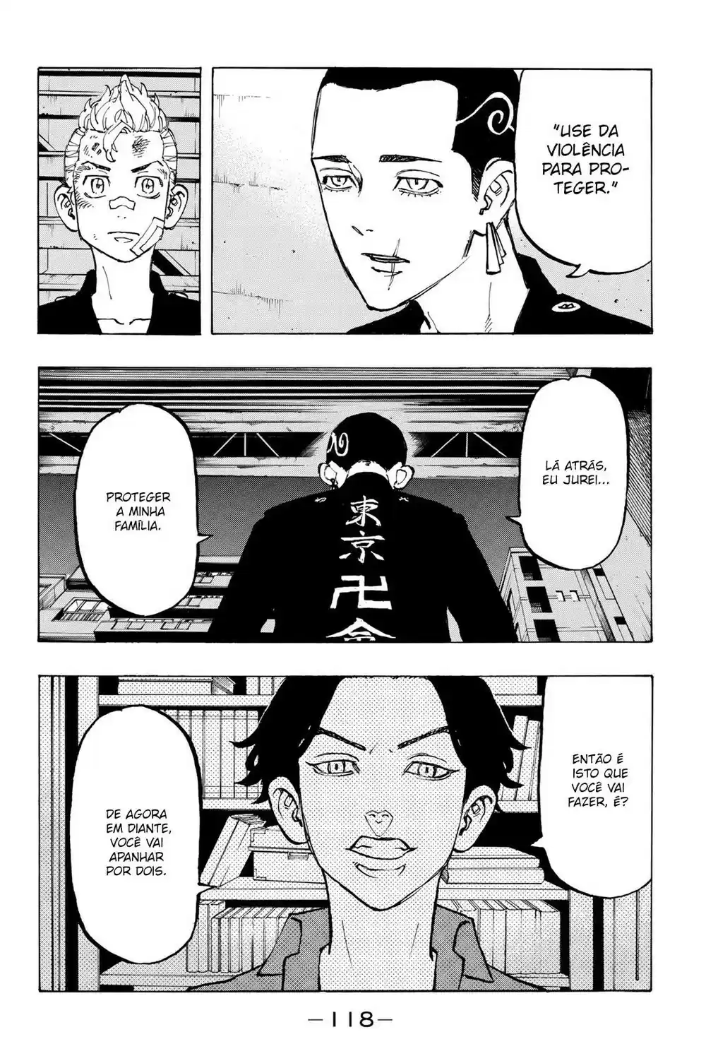 Read Tokyo Revengers pt_BR Manga Online
