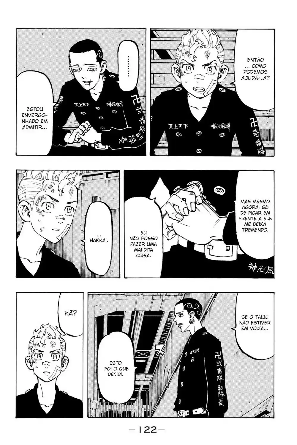 Read Tokyo Revengers pt_BR Manga Online