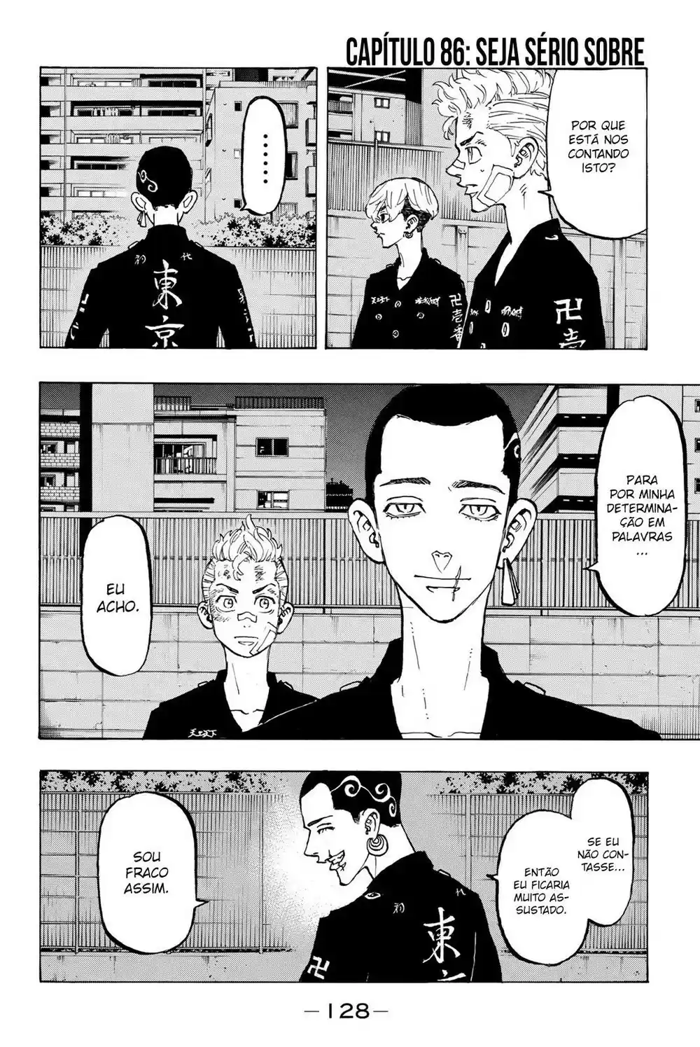 Read Tokyo Revengers pt_BR Manga Online