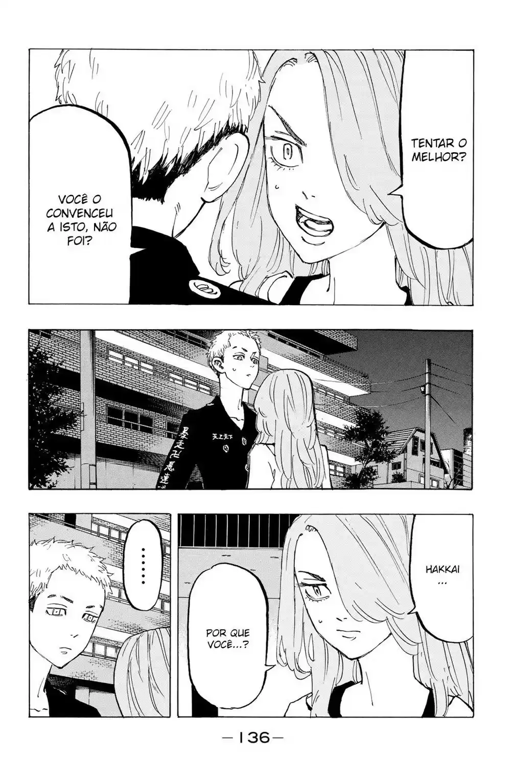 Read Tokyo Revengers pt_BR Manga Online