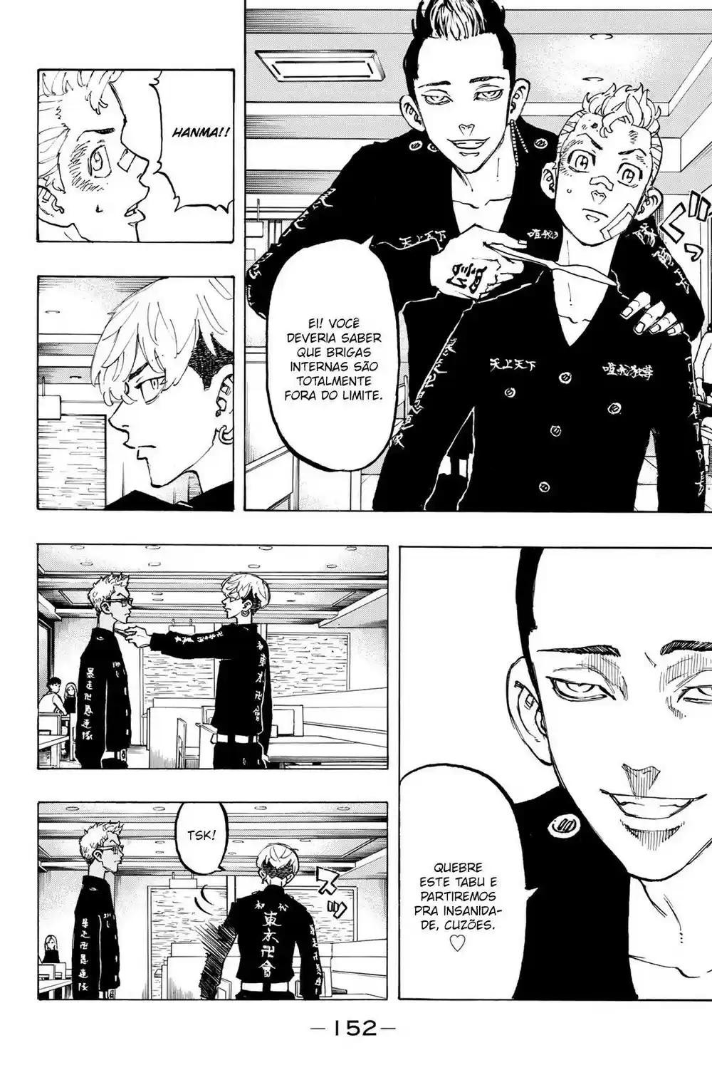 Read Tokyo Revengers pt_BR Manga Online