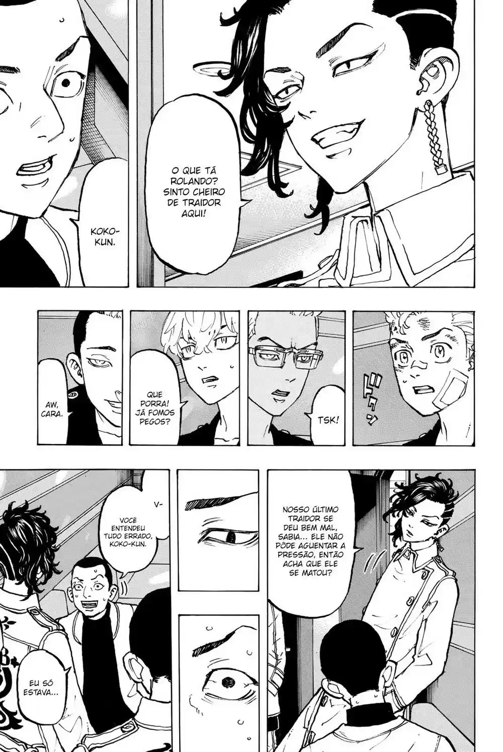 Read Tokyo Revengers pt_BR Manga Online