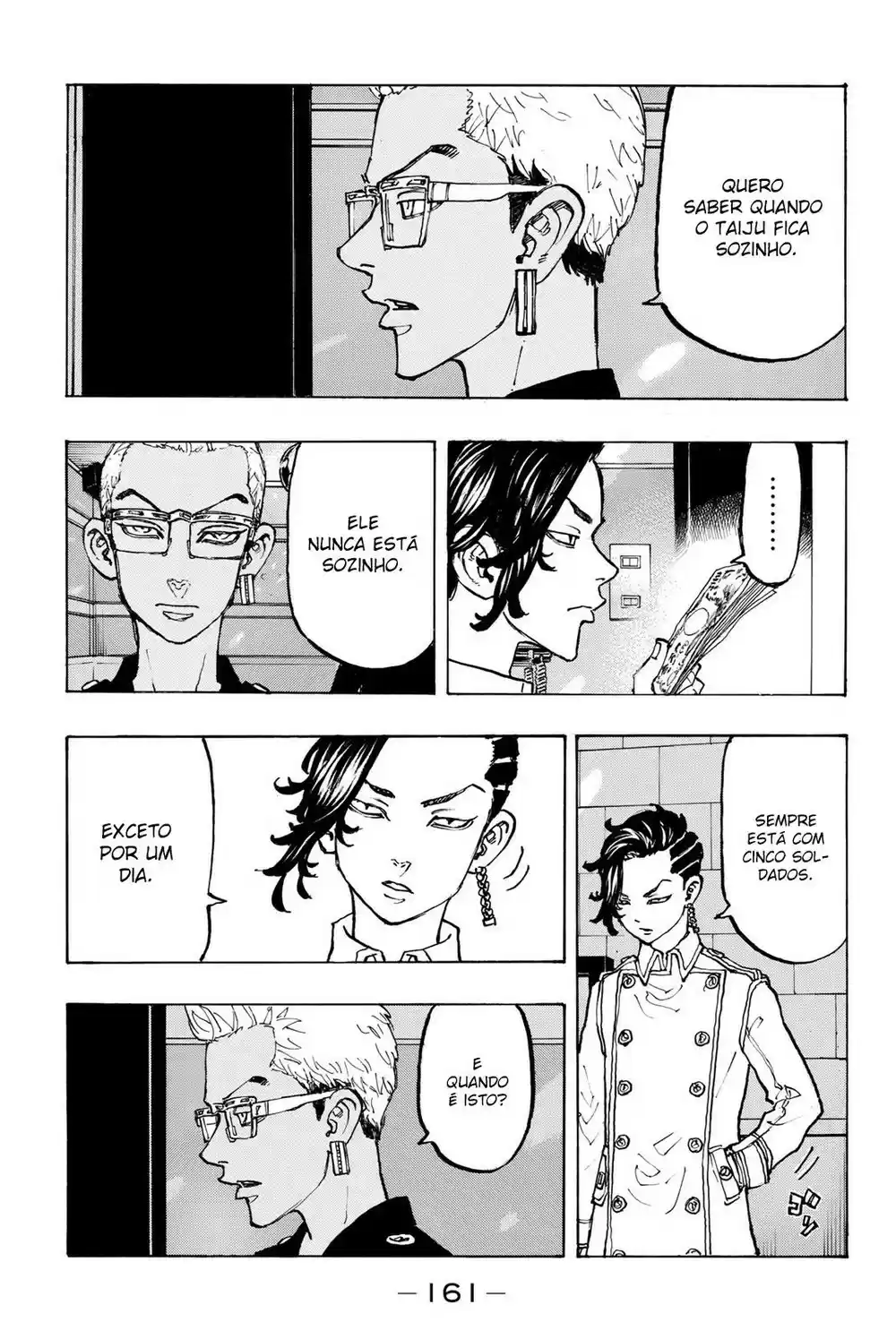 Read Tokyo Revengers pt_BR Manga Online