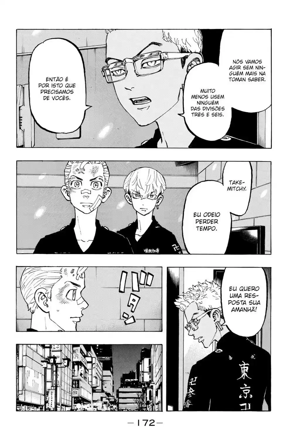 Read Tokyo Revengers pt_BR Manga Online