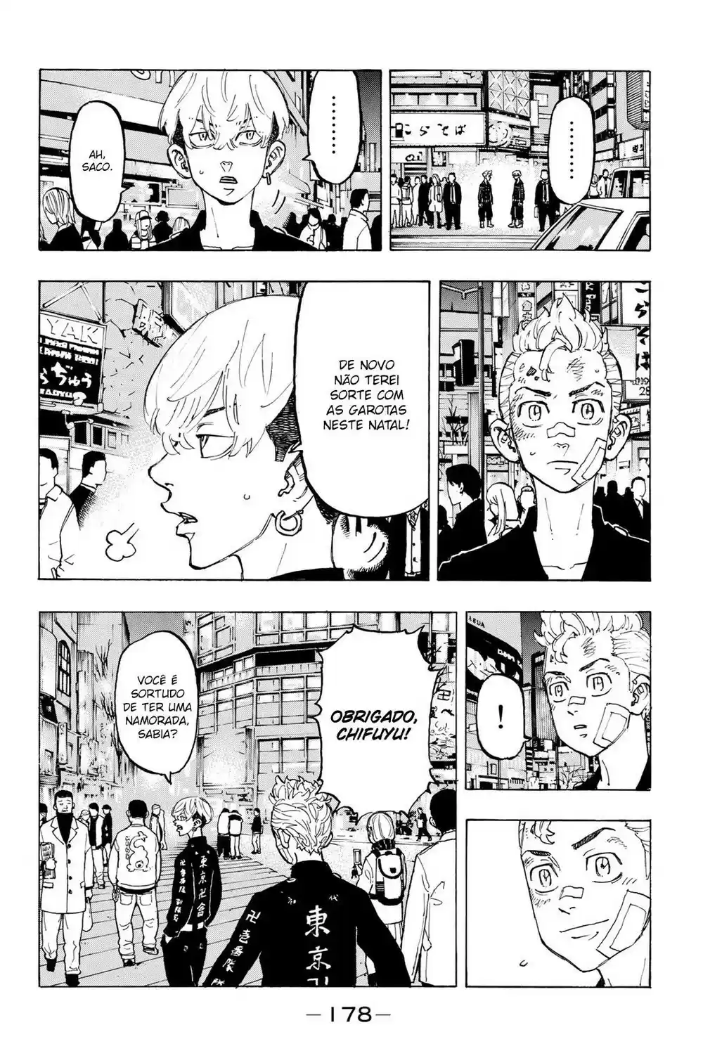 Read Tokyo Revengers pt_BR Manga Online
