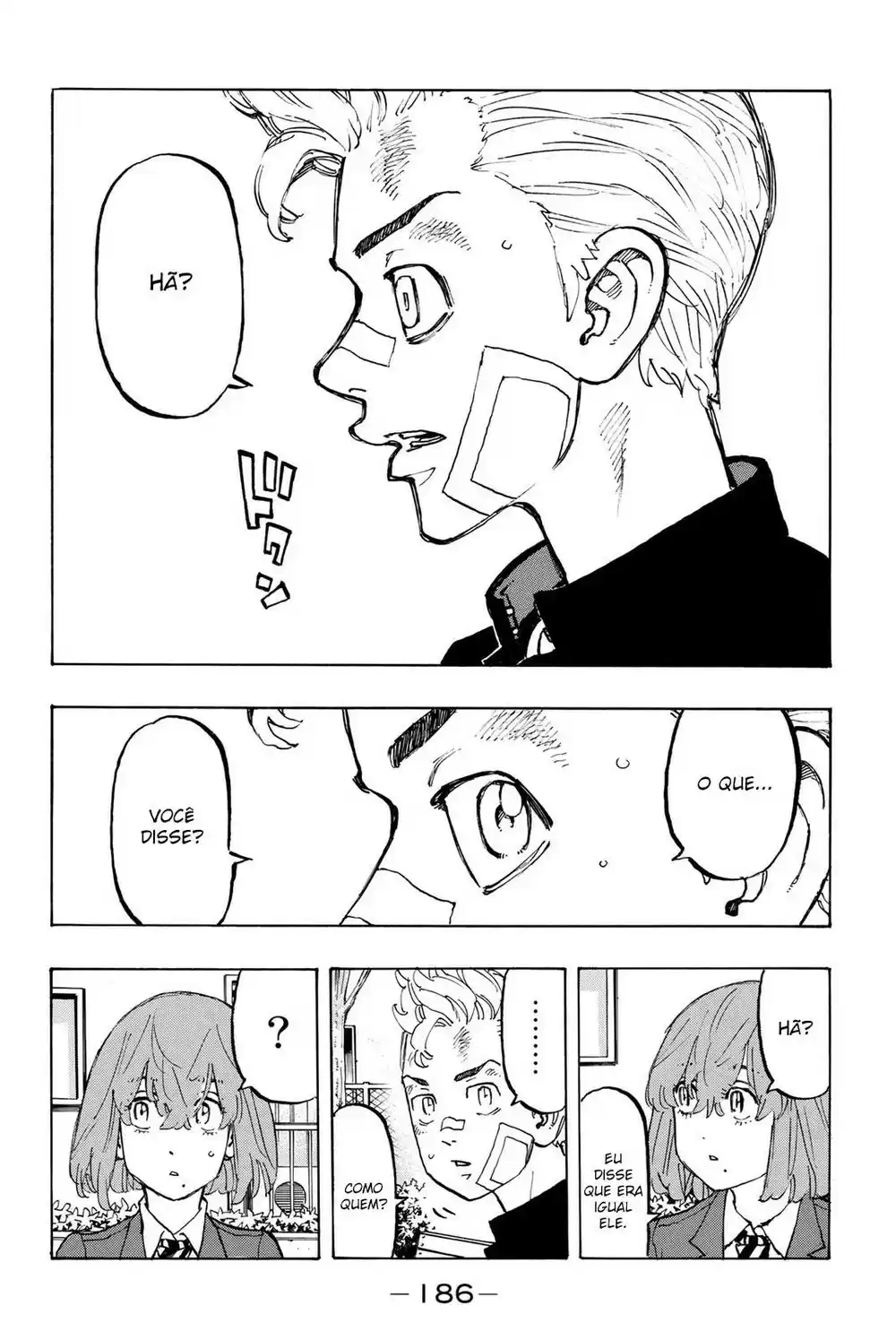 Read Tokyo Revengers pt_BR Manga Online