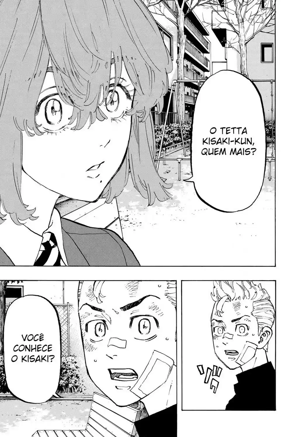 Read Tokyo Revengers pt_BR Manga Online