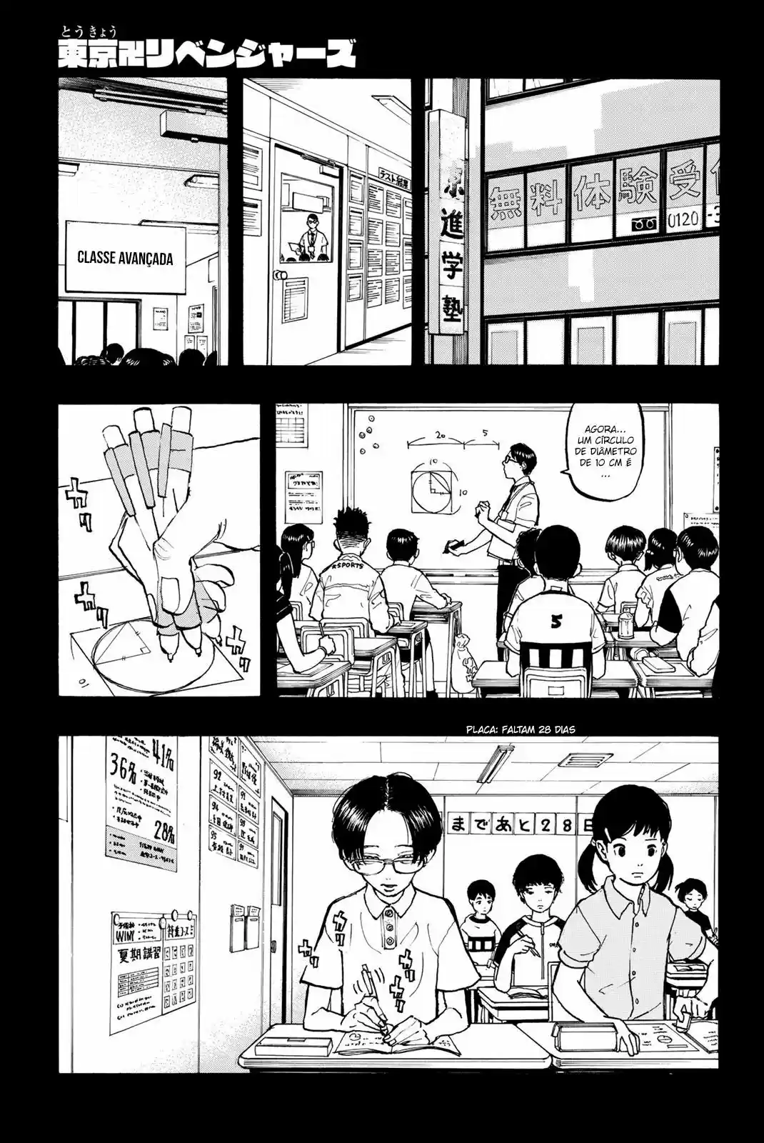 Read Tokyo Revengers pt_BR Manga Online