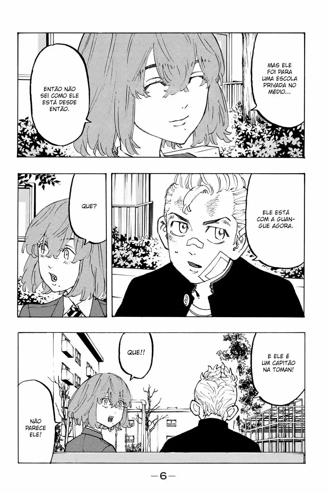 Read Tokyo Revengers pt_BR Manga Online