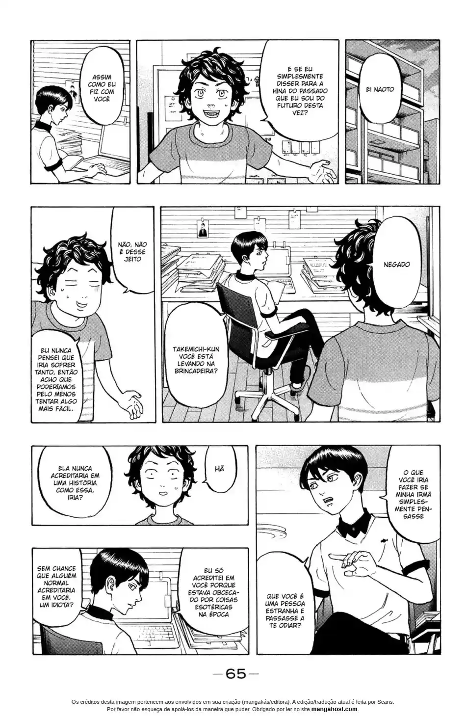 Read Tokyo Revengers pt_BR Manga Online