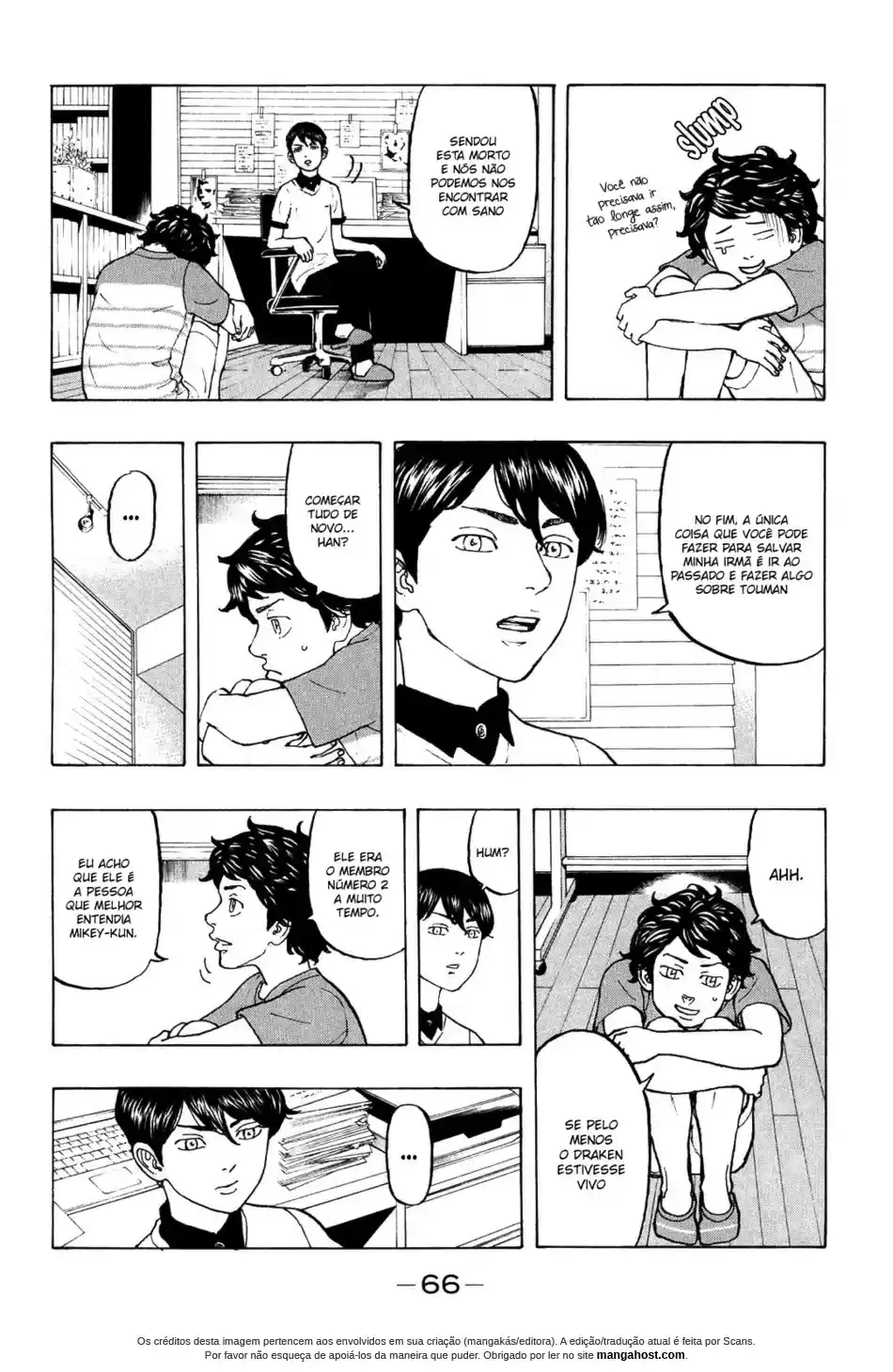 Read Tokyo Revengers pt_BR Manga Online