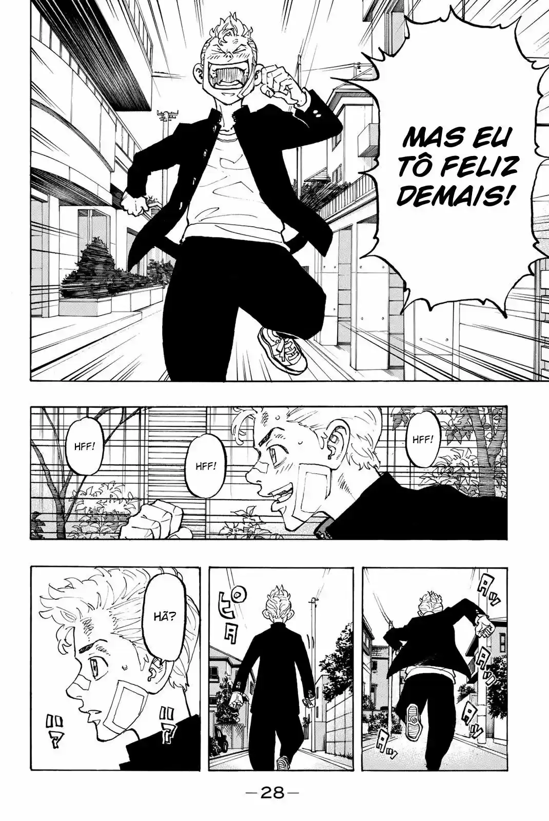 Read Tokyo Revengers pt_BR Manga Online
