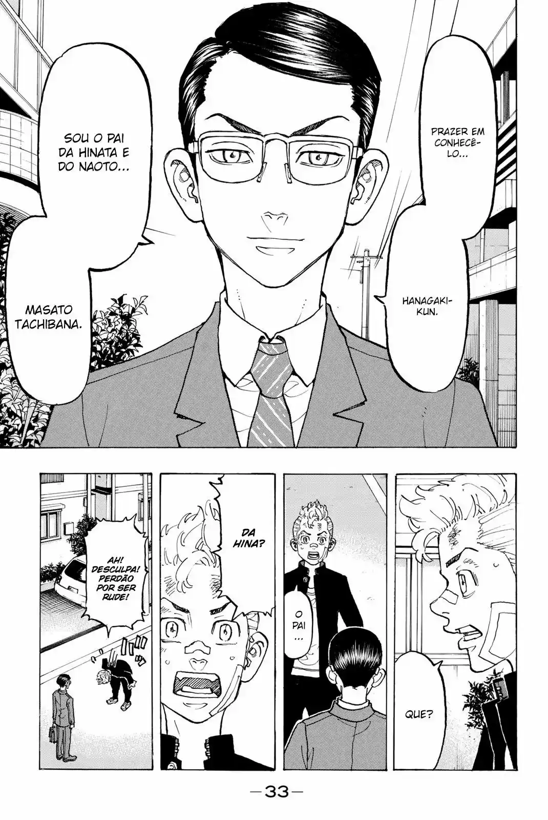 Read Tokyo Revengers pt_BR Manga Online