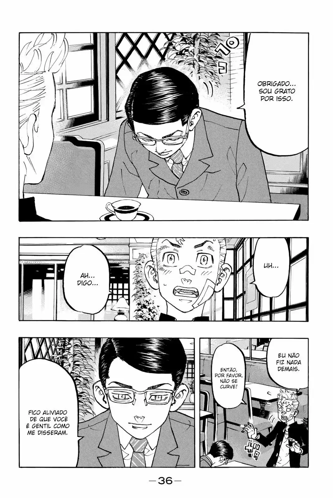 Read Tokyo Revengers pt_BR Manga Online