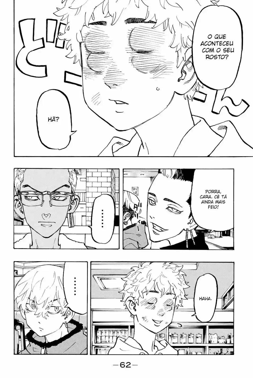 Read Tokyo Revengers pt_BR Manga Online