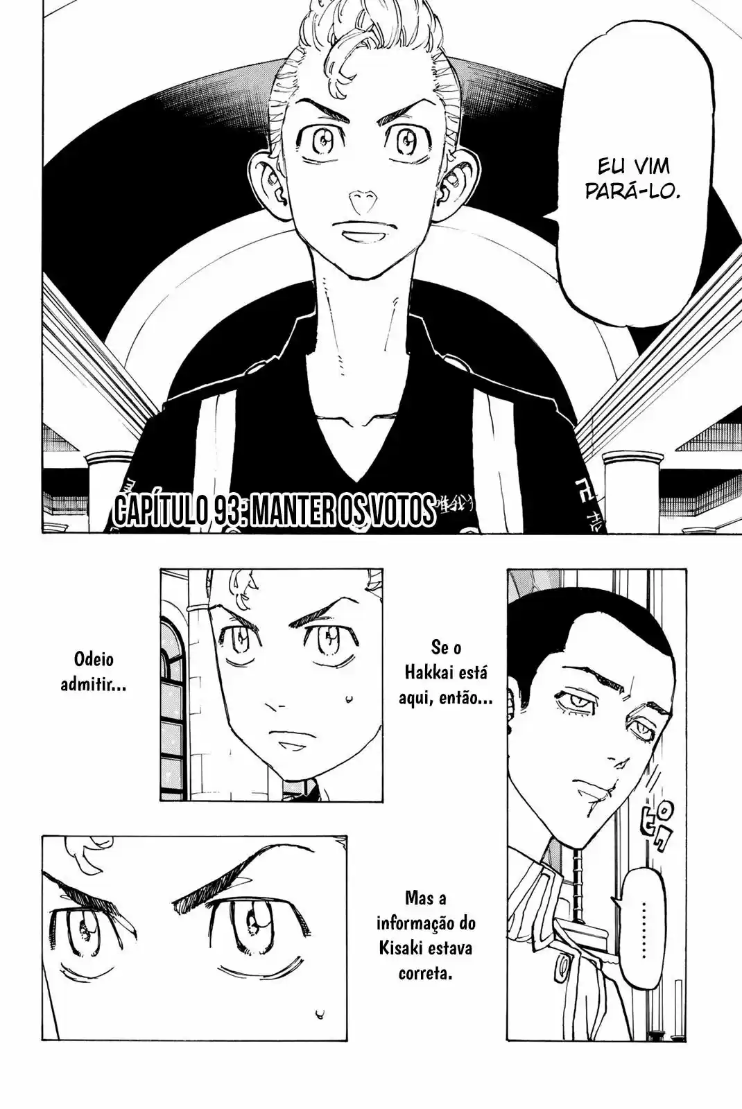Read Tokyo Revengers pt_BR Manga Online