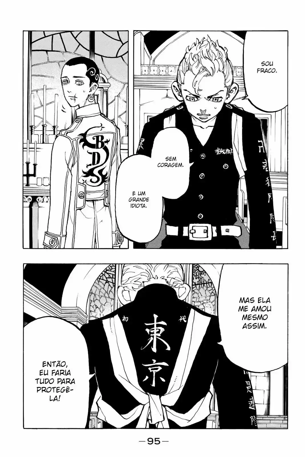 Read Tokyo Revengers pt_BR Manga Online