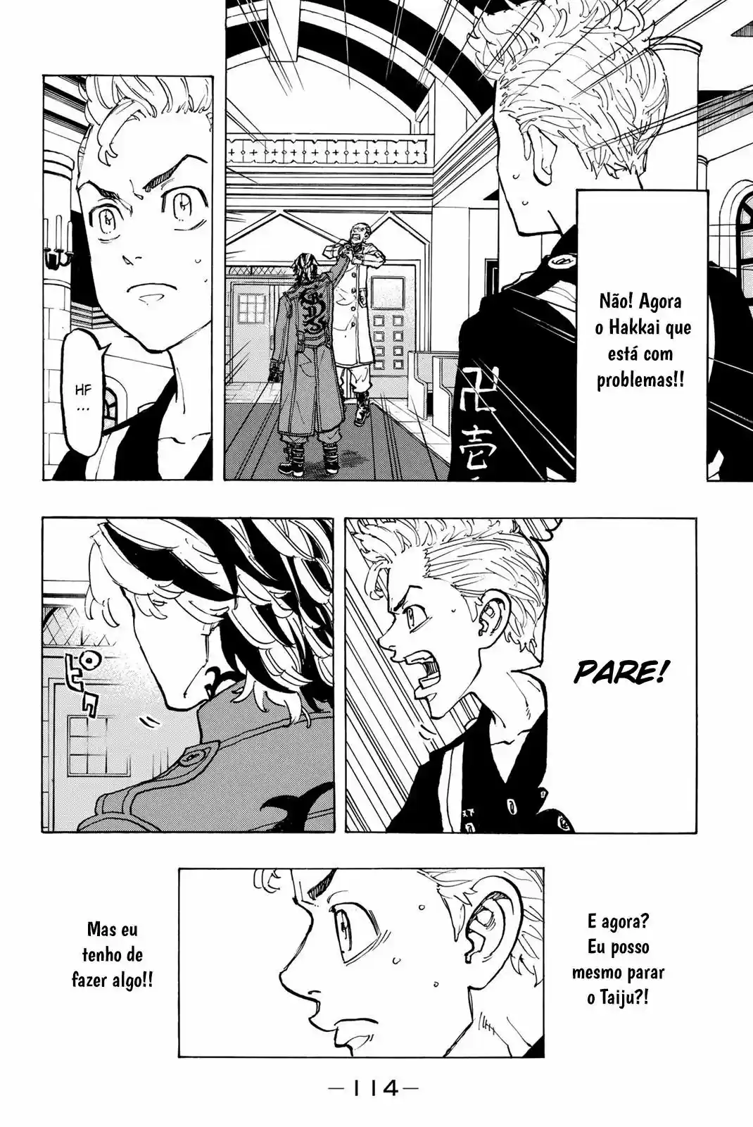 Read Tokyo Revengers pt_BR Manga Online