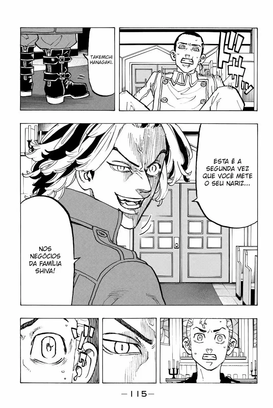 Read Tokyo Revengers pt_BR Manga Online