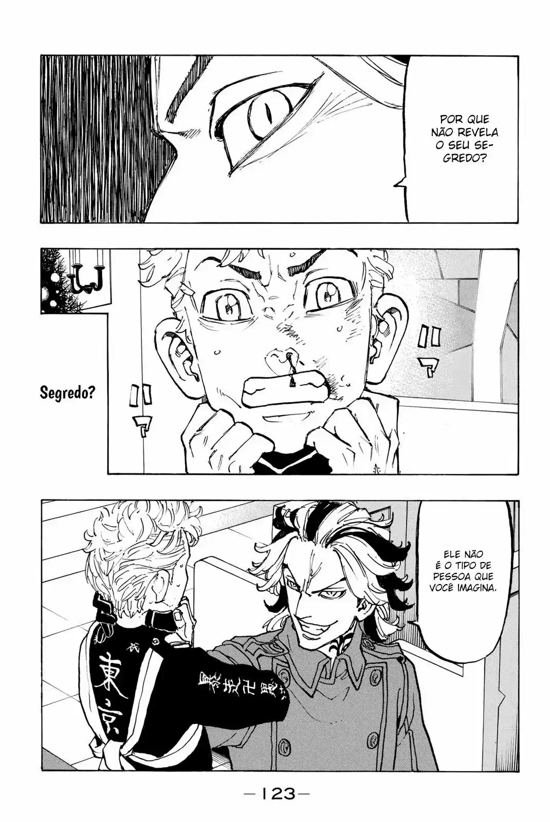 Read Tokyo Revengers pt_BR Manga Online