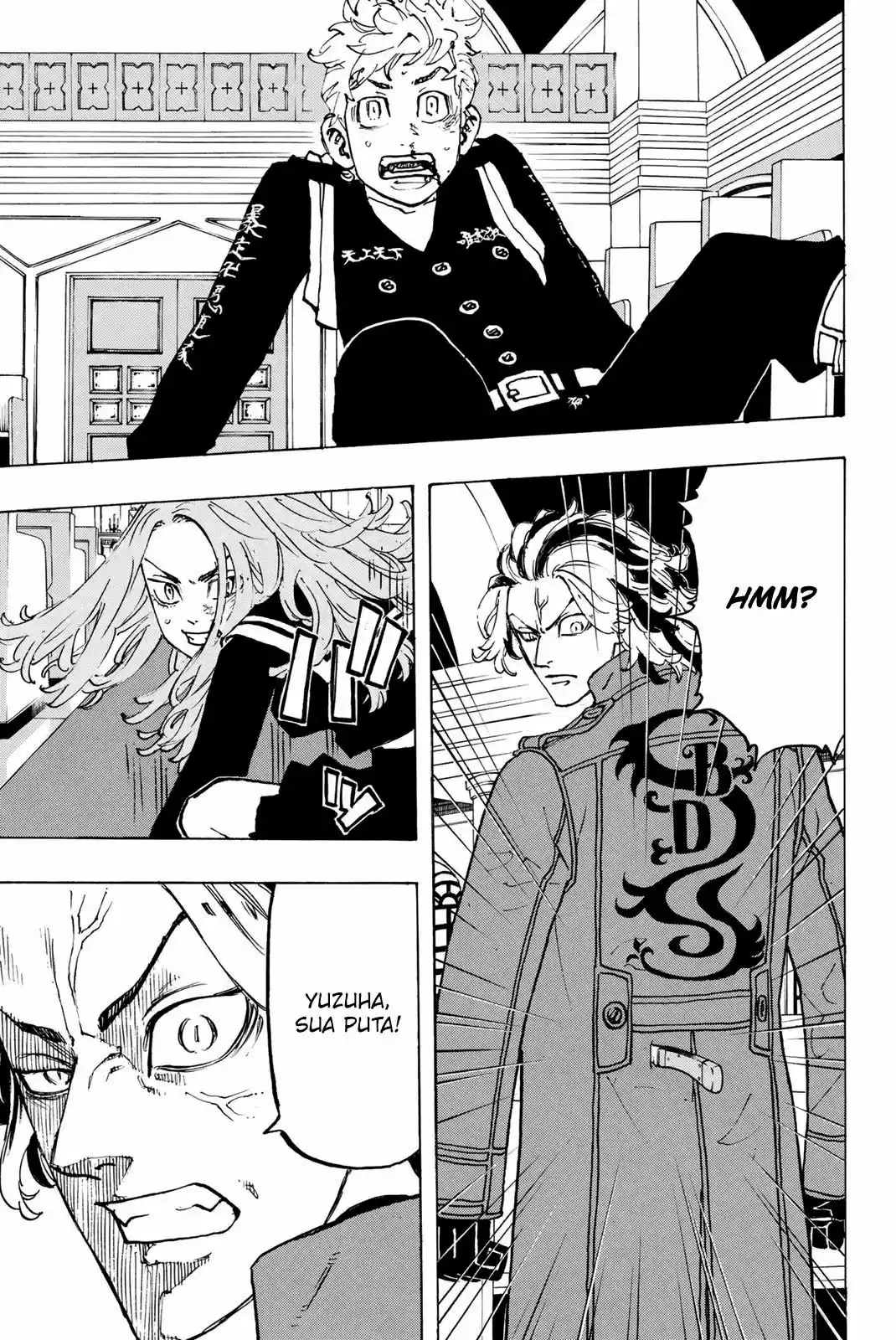 Read Tokyo Revengers pt_BR Manga Online