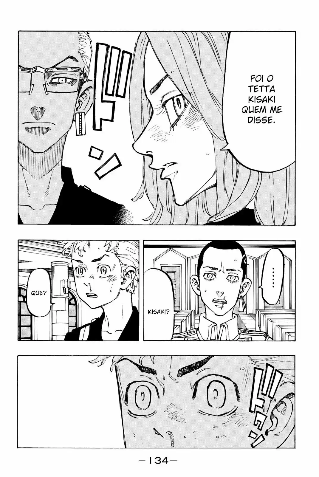 Read Tokyo Revengers pt_BR Manga Online