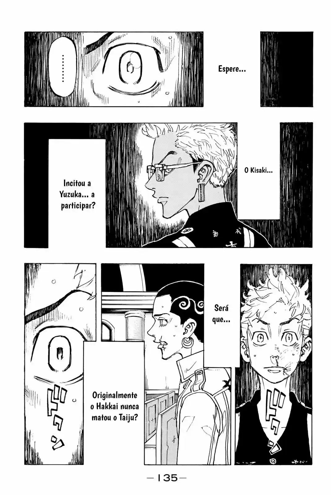 Read Tokyo Revengers pt_BR Manga Online