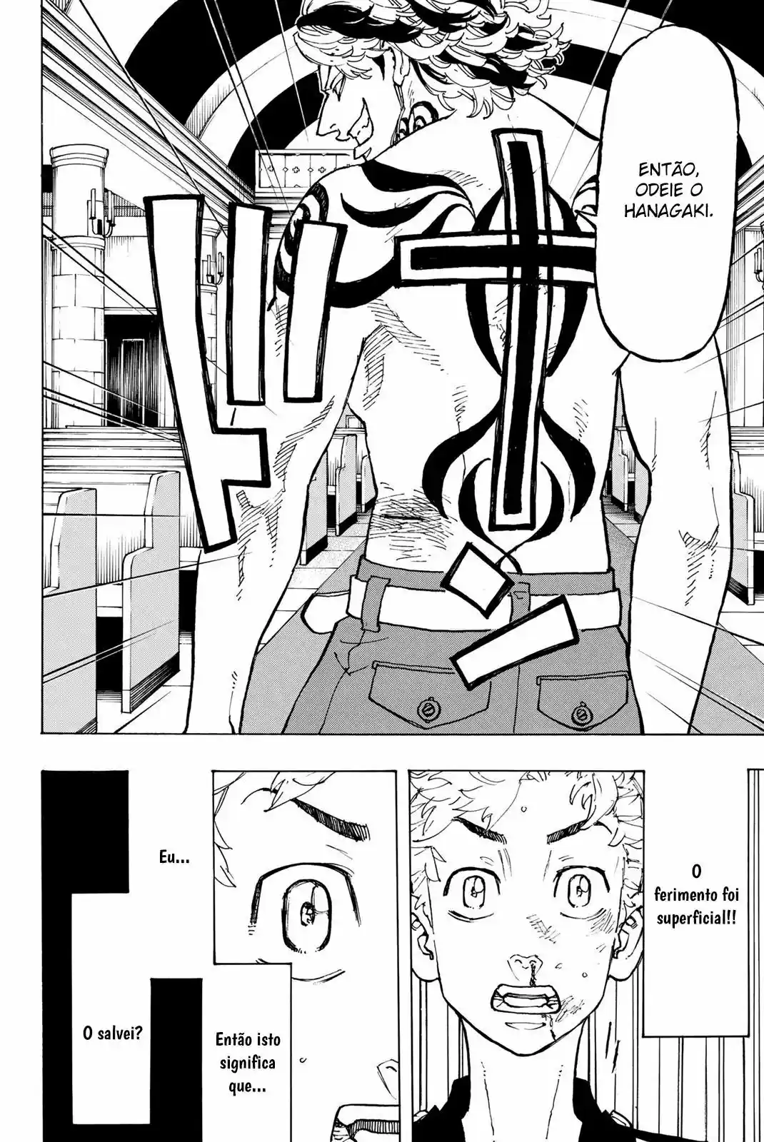 Read Tokyo Revengers pt_BR Manga Online