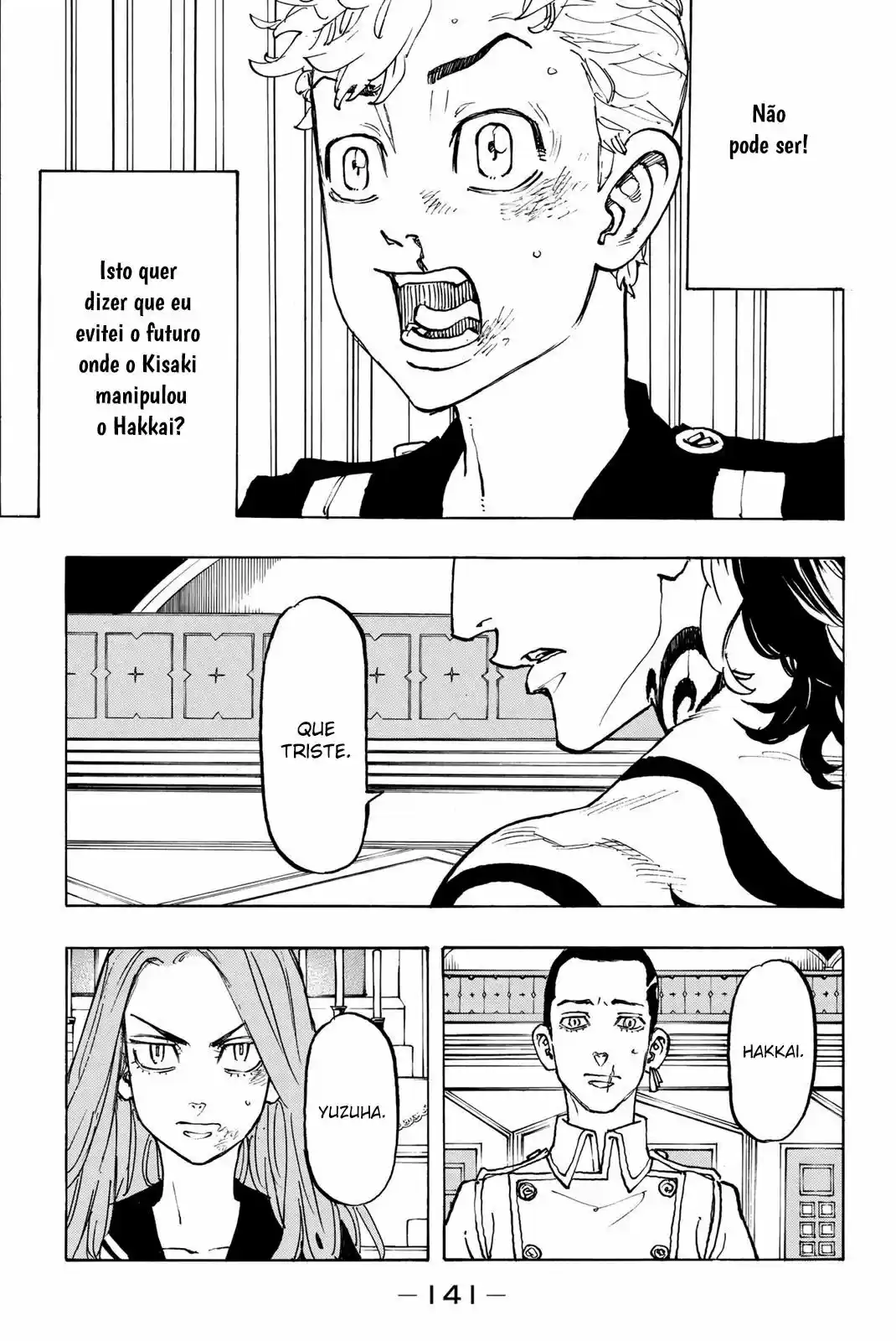 Read Tokyo Revengers pt_BR Manga Online