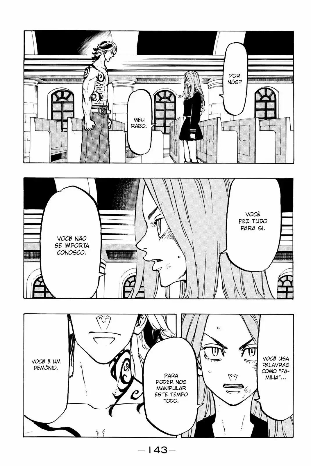 Read Tokyo Revengers pt_BR Manga Online