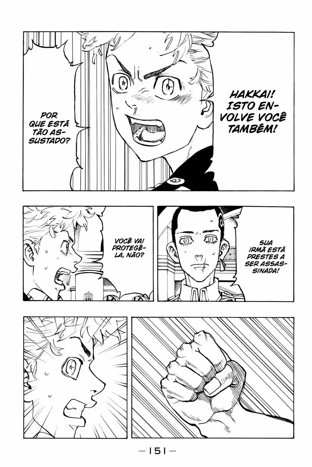 Read Tokyo Revengers pt_BR Manga Online